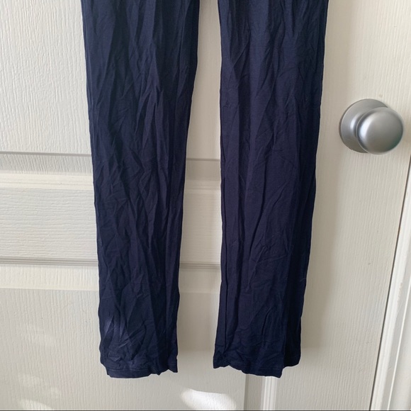 Gilli navy wrap jumpsuit L - Picture 6 of 7